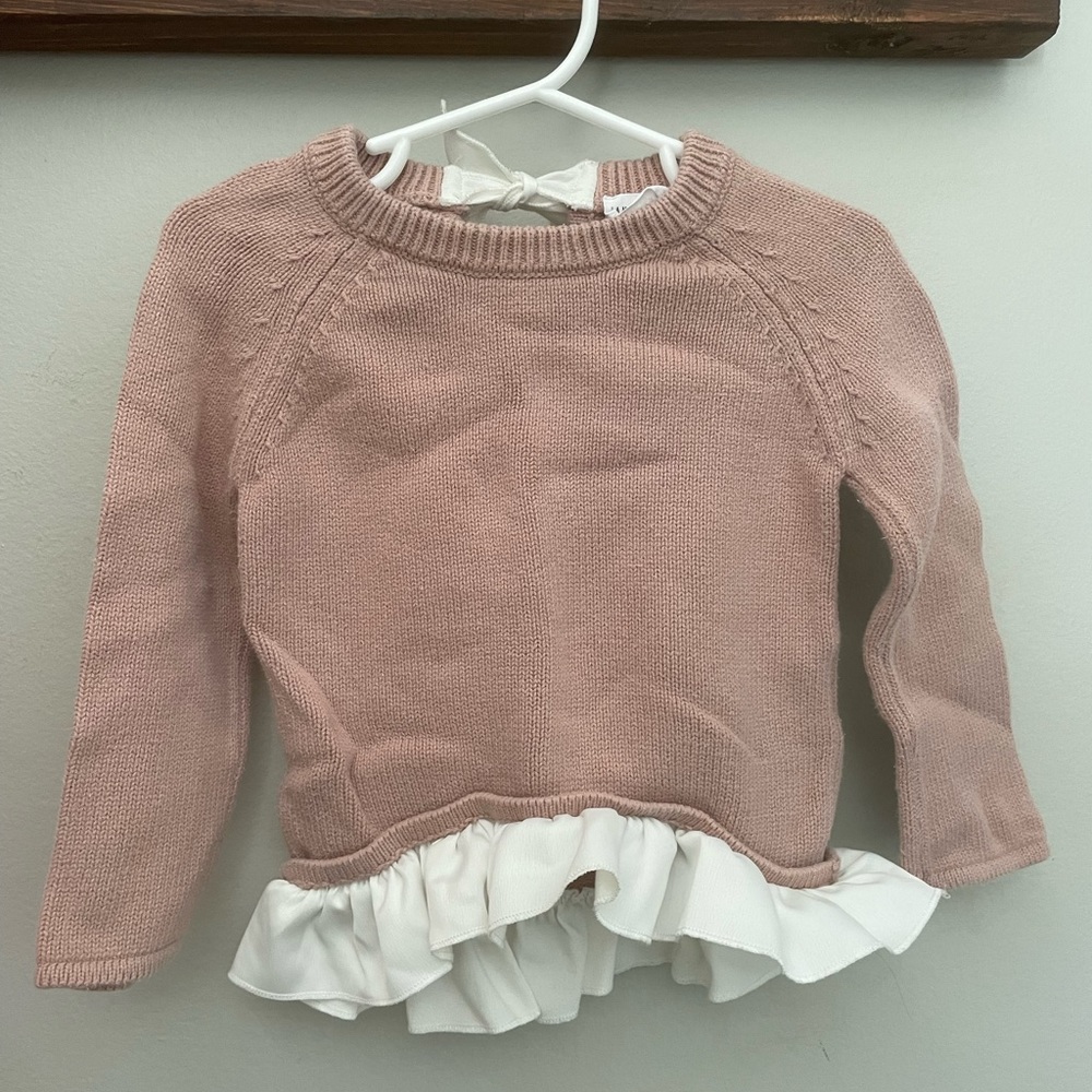 Jamie Kay Baby Girl Sweater